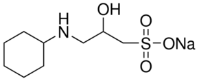 CAPSO钠盐 CAS号 102601-34-3 结构式